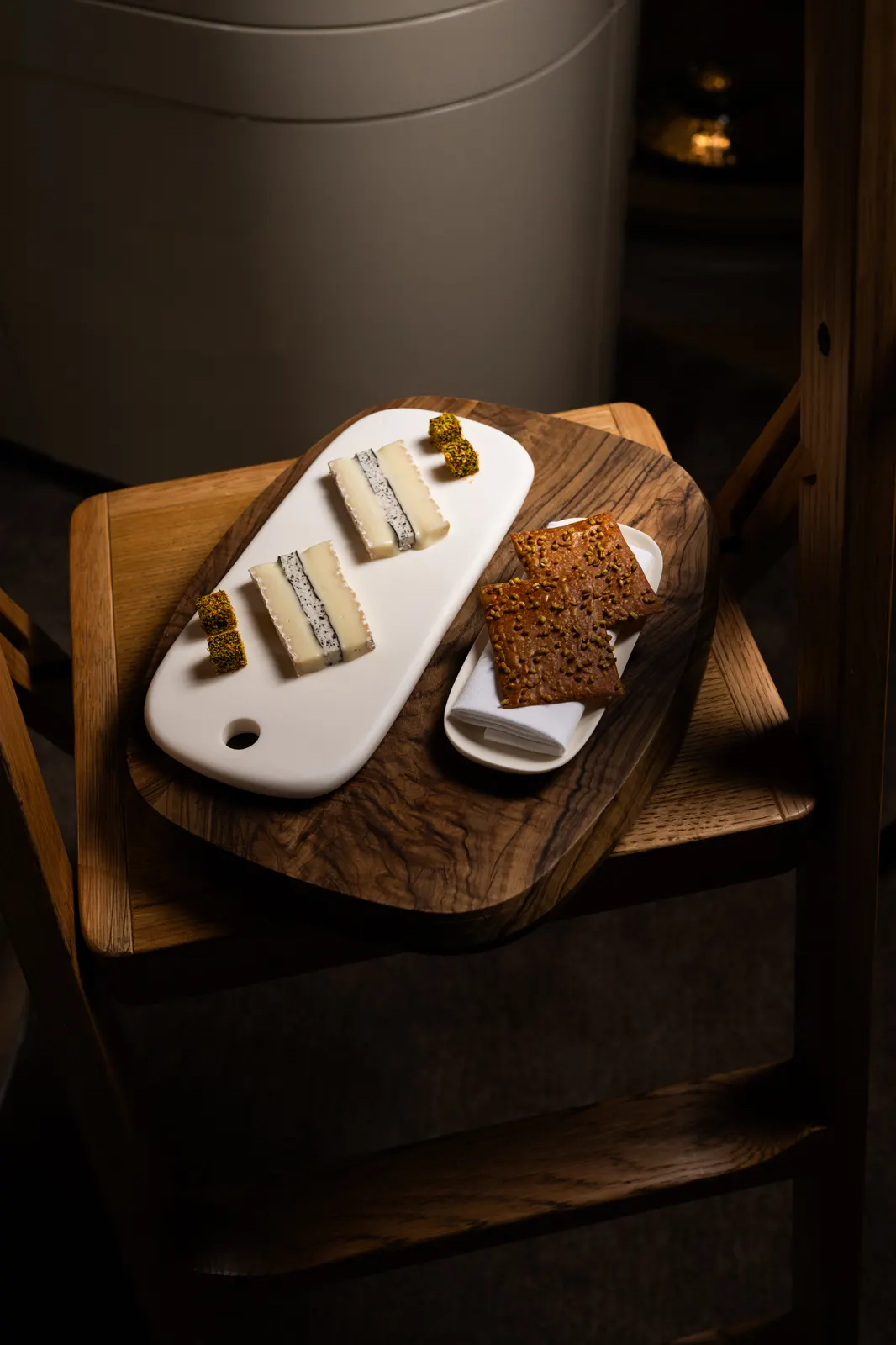 Alain Ducasse at Morpheus, Macau: photograph by Jordan Sapally (98/113)