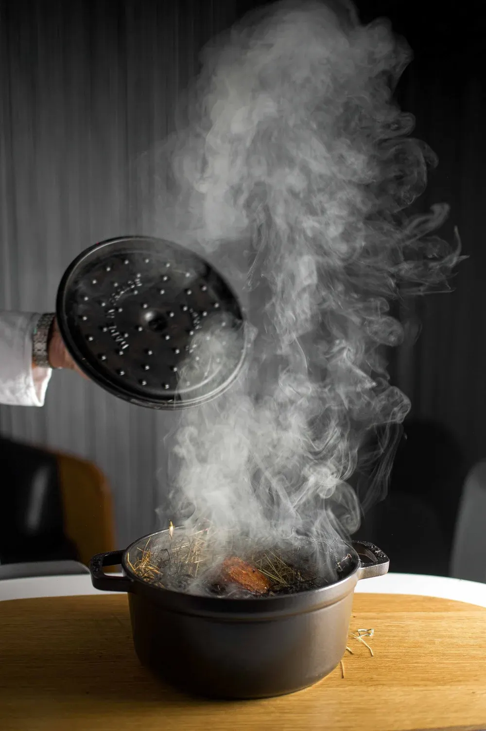 Alain Ducasse At The Dorchester, London: photograph by Jordan Sapally (47/63)