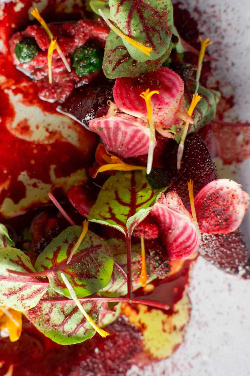 Alain Ducasse At The Dorchester, London: photograph by Jordan Sapally (52/63)