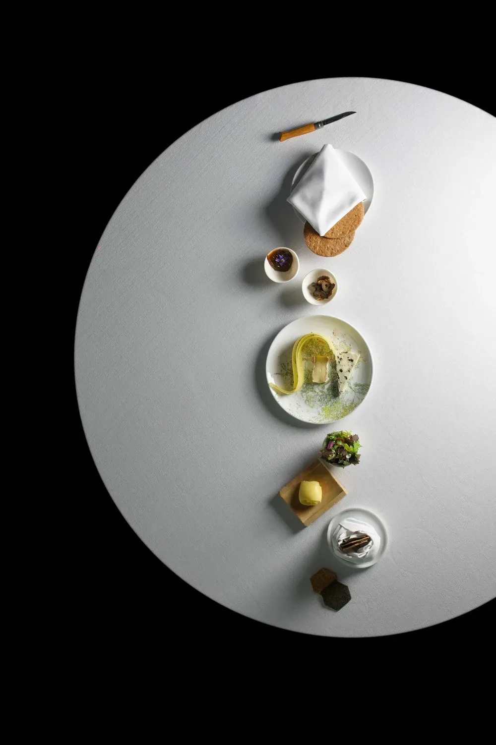 Alain Ducasse At The Dorchester, London: photograph by Jordan Sapally (54/63)