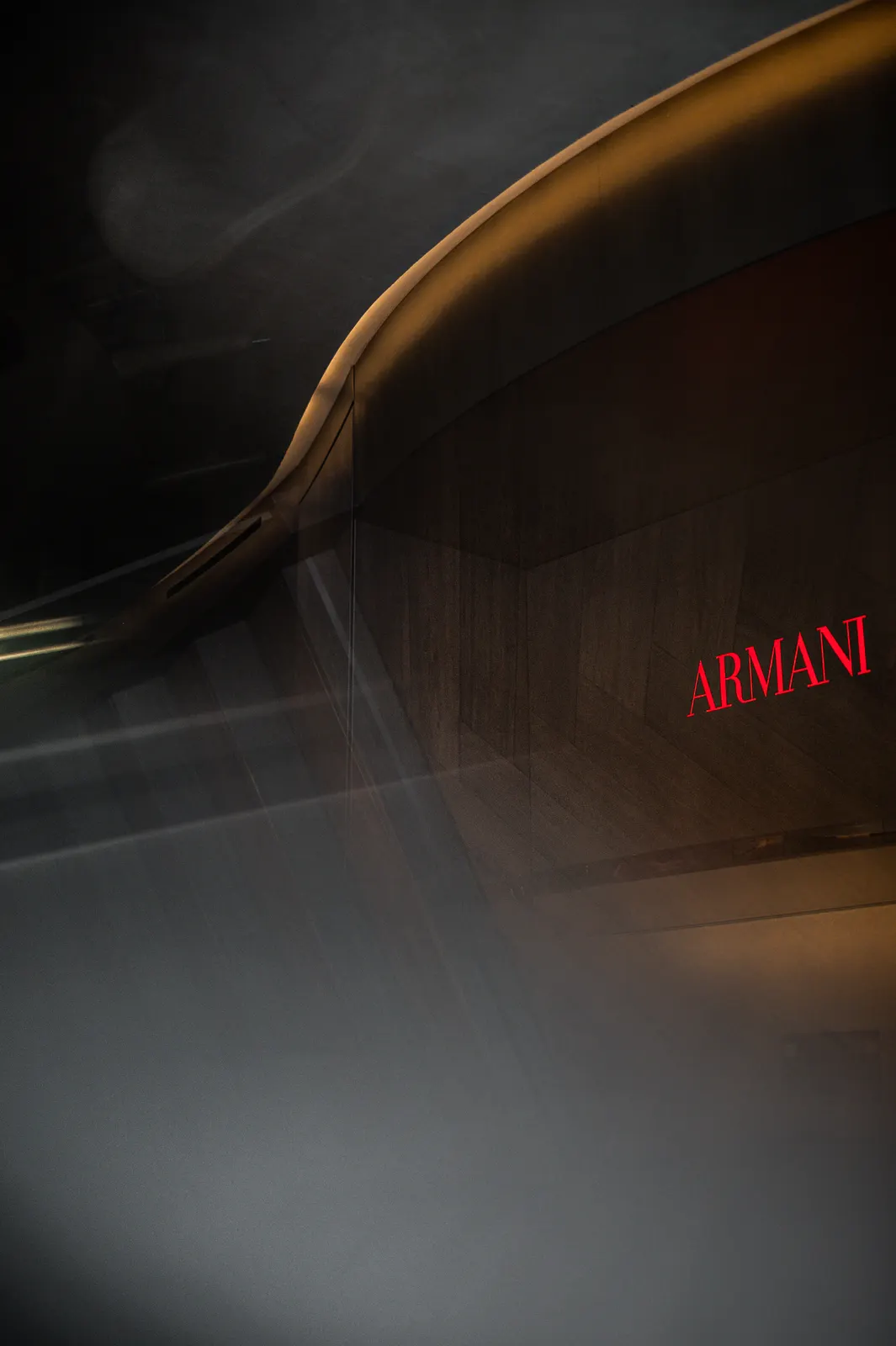 Armani, Paris: photograph by Jordan Sapally (47/96)