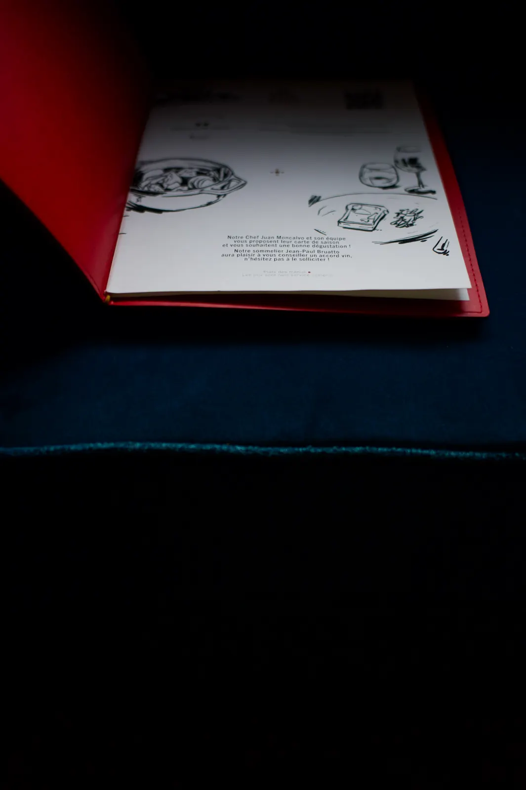 Au Petit Riche, Paris : photographie de Jordan Sapally (5/106)