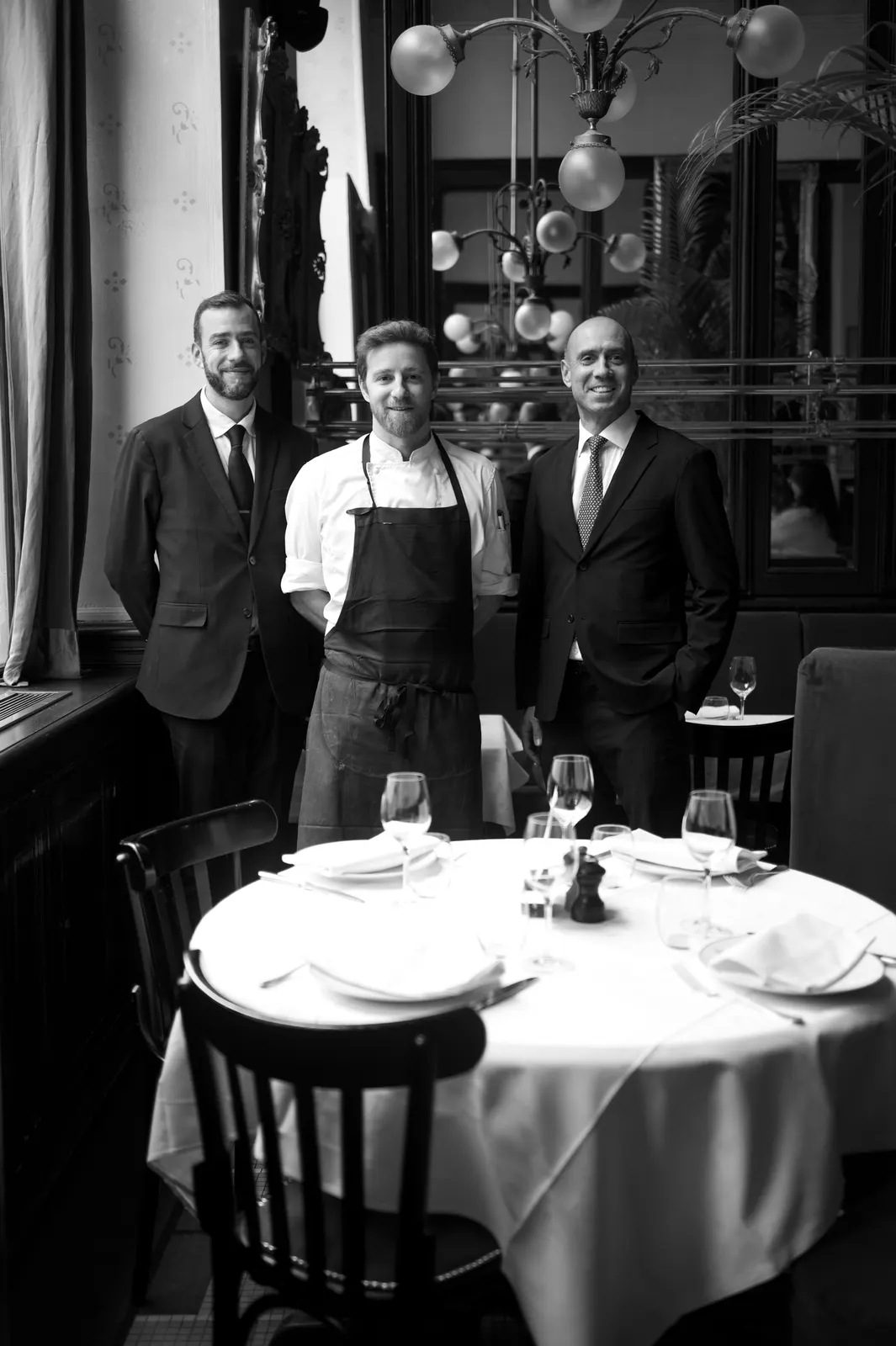 Au Petit Riche, Paris : photographie de Jordan Sapally (102/106)