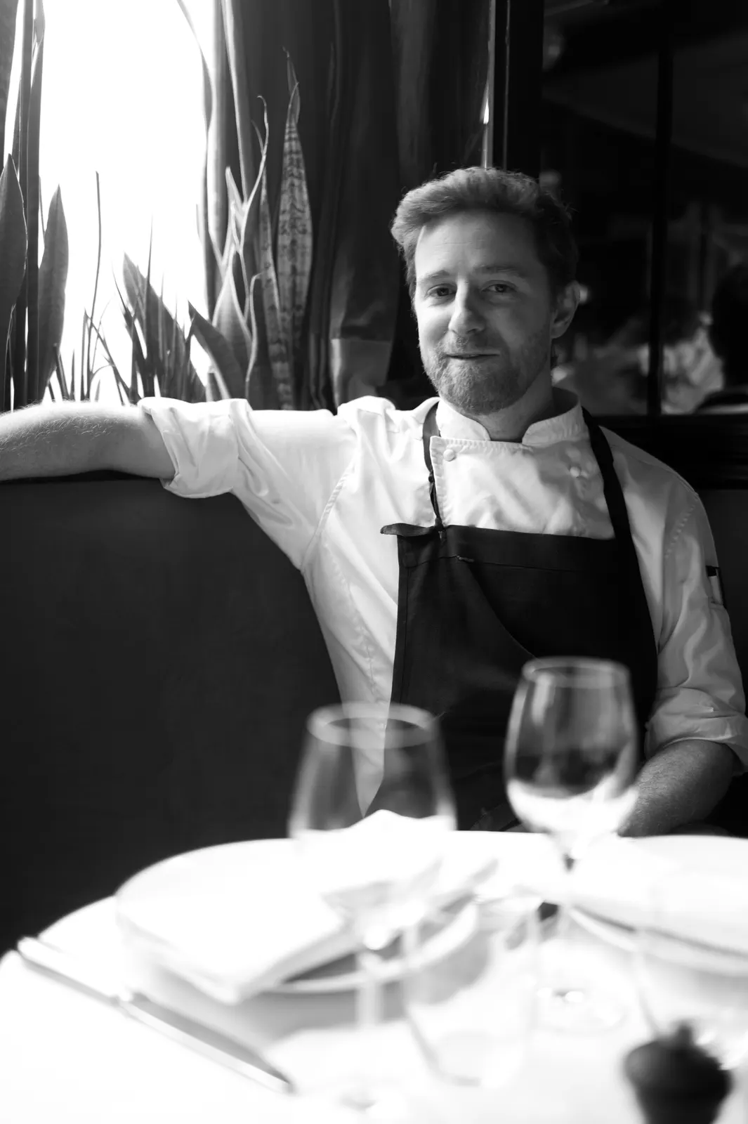 Au Petit Riche, Paris : photographie de Jordan Sapally (104/106)