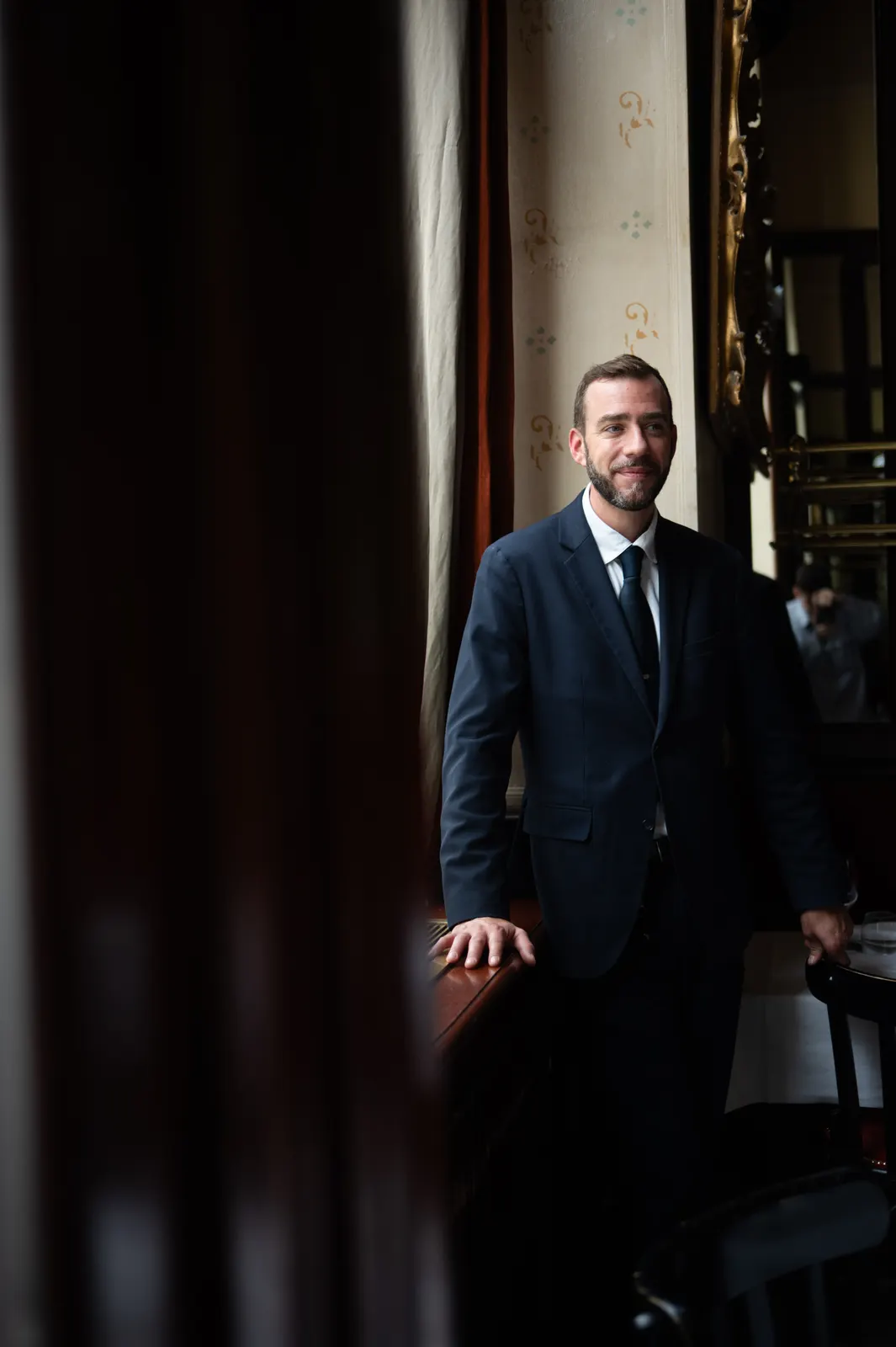 Au Petit Riche, Paris : photographie de Jordan Sapally (106/106)