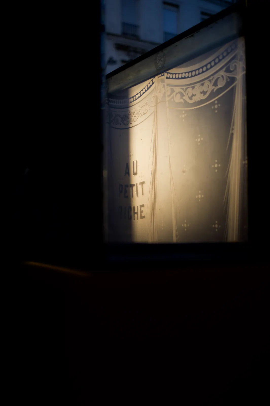 Au Petit Riche, Paris : photographie de Jordan Sapally (11/106)