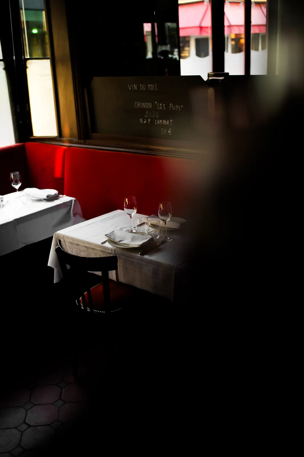Au Petit Riche, Paris : photographie de Jordan Sapally (16/106)