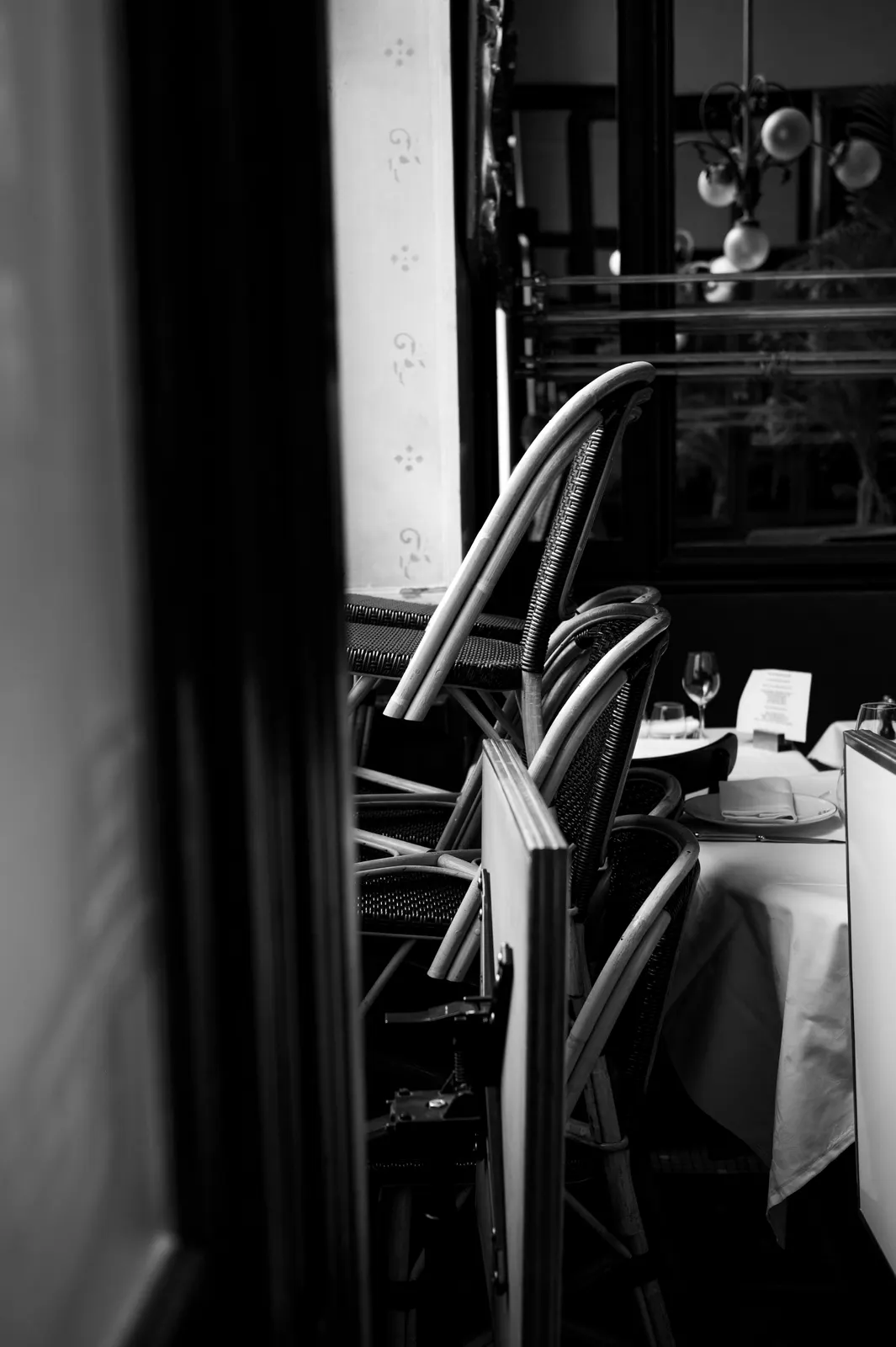 Au Petit Riche, Paris : photographie de Jordan Sapally (18/106)