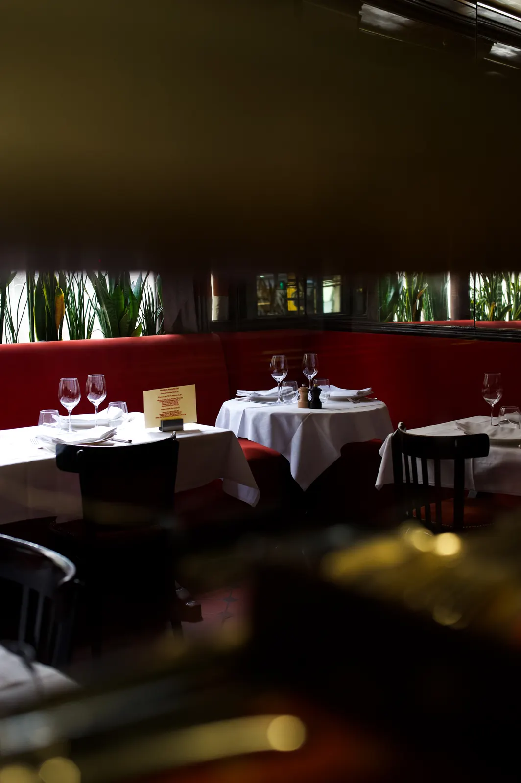 Au Petit Riche, Paris : photographie de Jordan Sapally (19/106)
