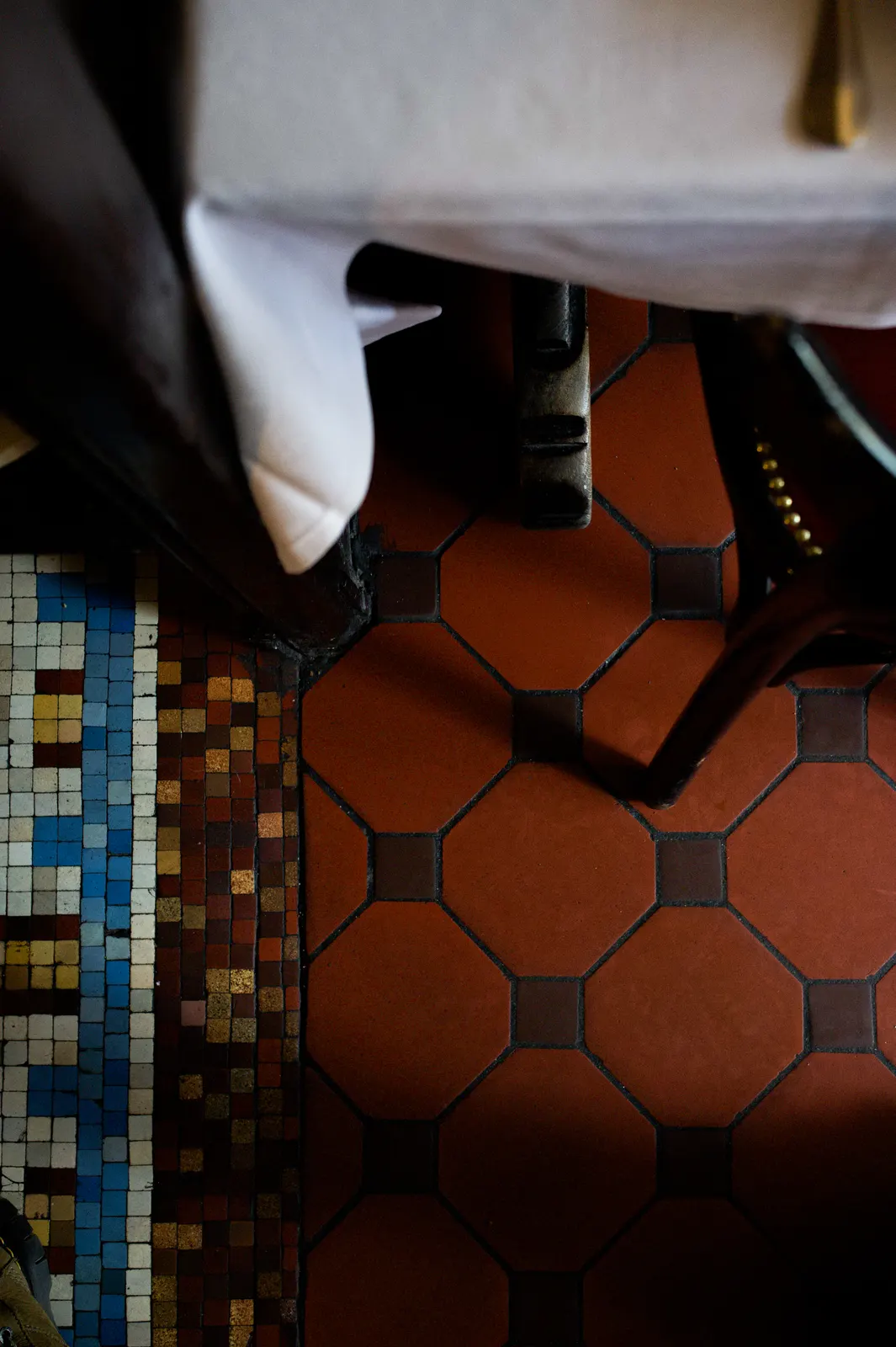 Au Petit Riche, Paris : photographie de Jordan Sapally (20/106)