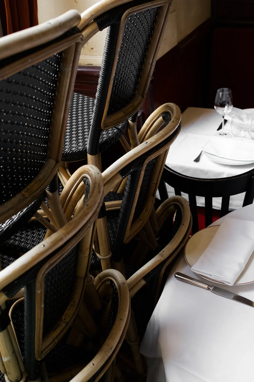 Au Petit Riche, Paris : photographie de Jordan Sapally (21/106)
