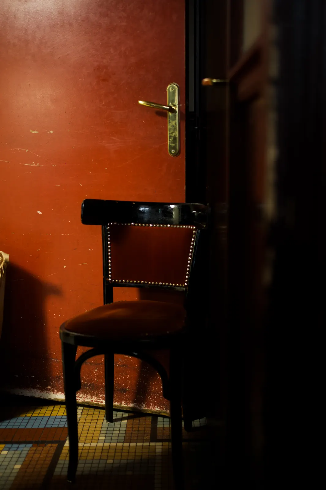Au Petit Riche, Paris : photographie de Jordan Sapally (24/106)