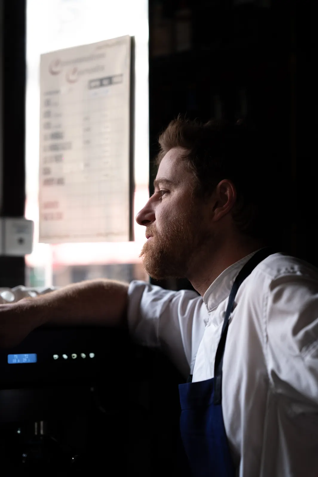Au Petit Riche, Paris : photographie de Jordan Sapally (42/106)