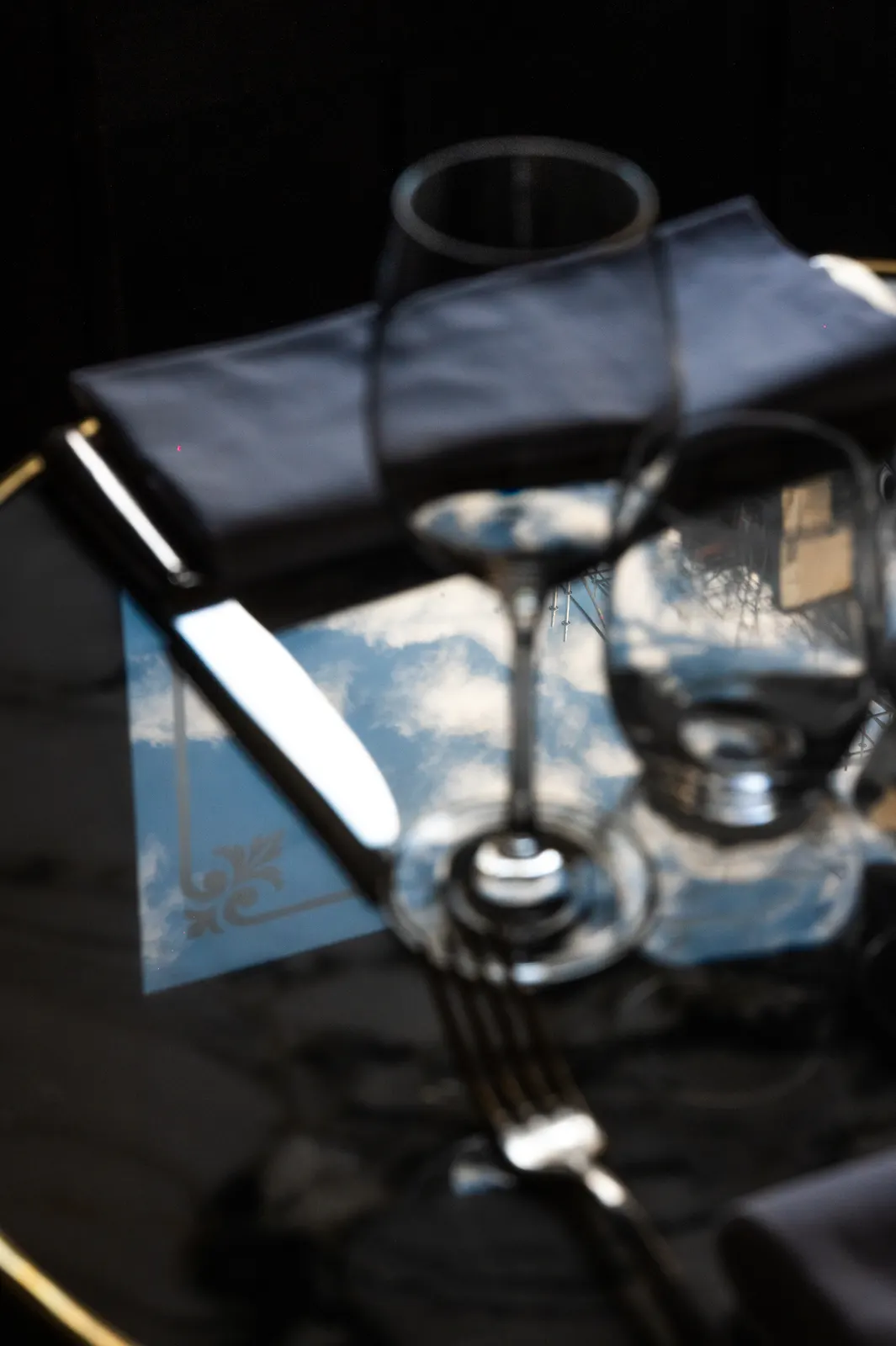 Au Petit Riche, Paris : photographie de Jordan Sapally (44/106)
