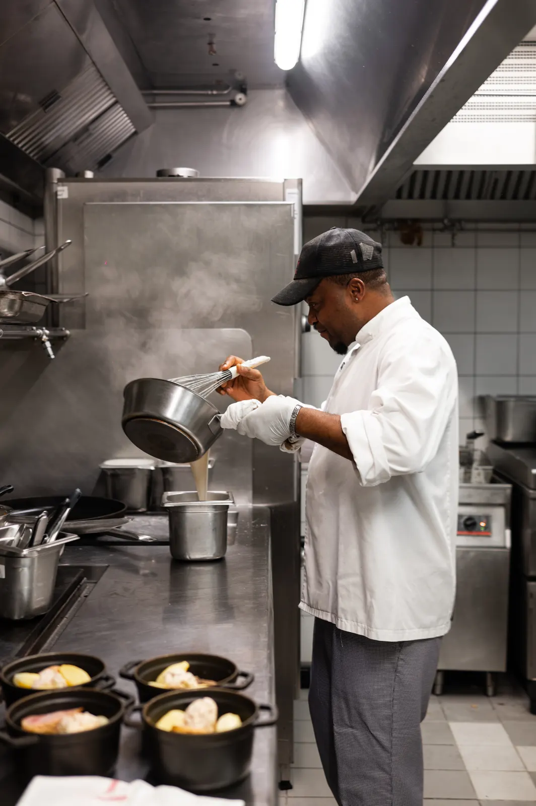 Au Petit Riche, Paris : photographie de Jordan Sapally (56/106)