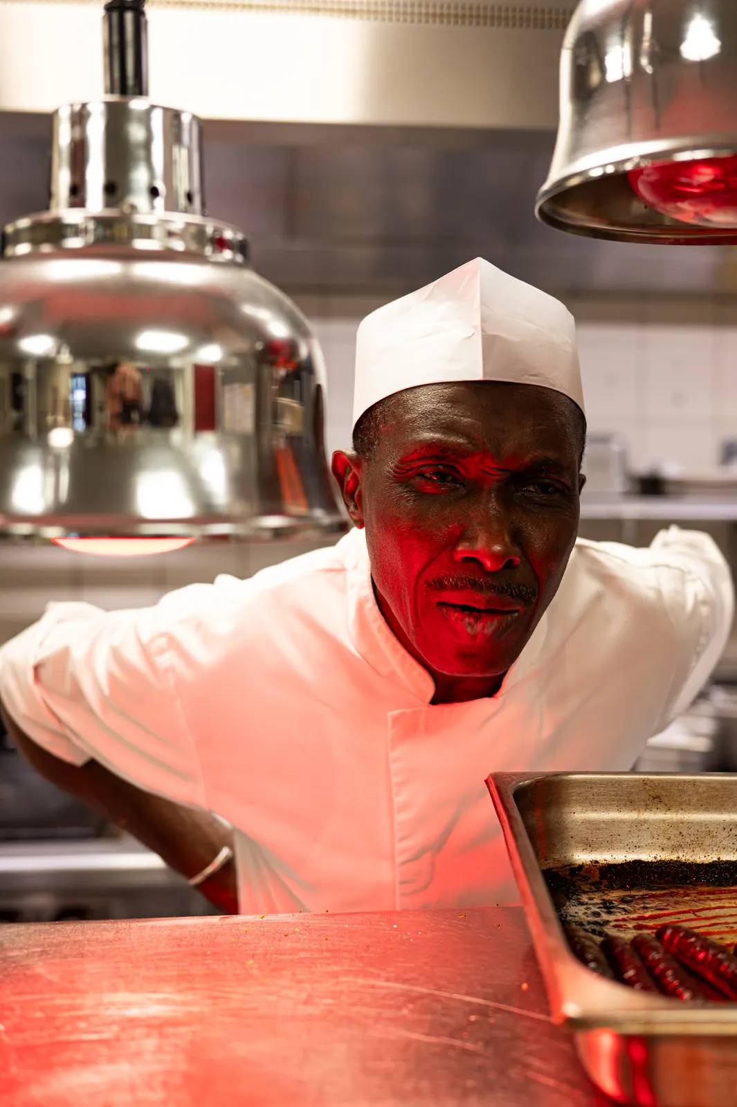 Au Petit Riche, Paris : photographie de Jordan Sapally (60/106)