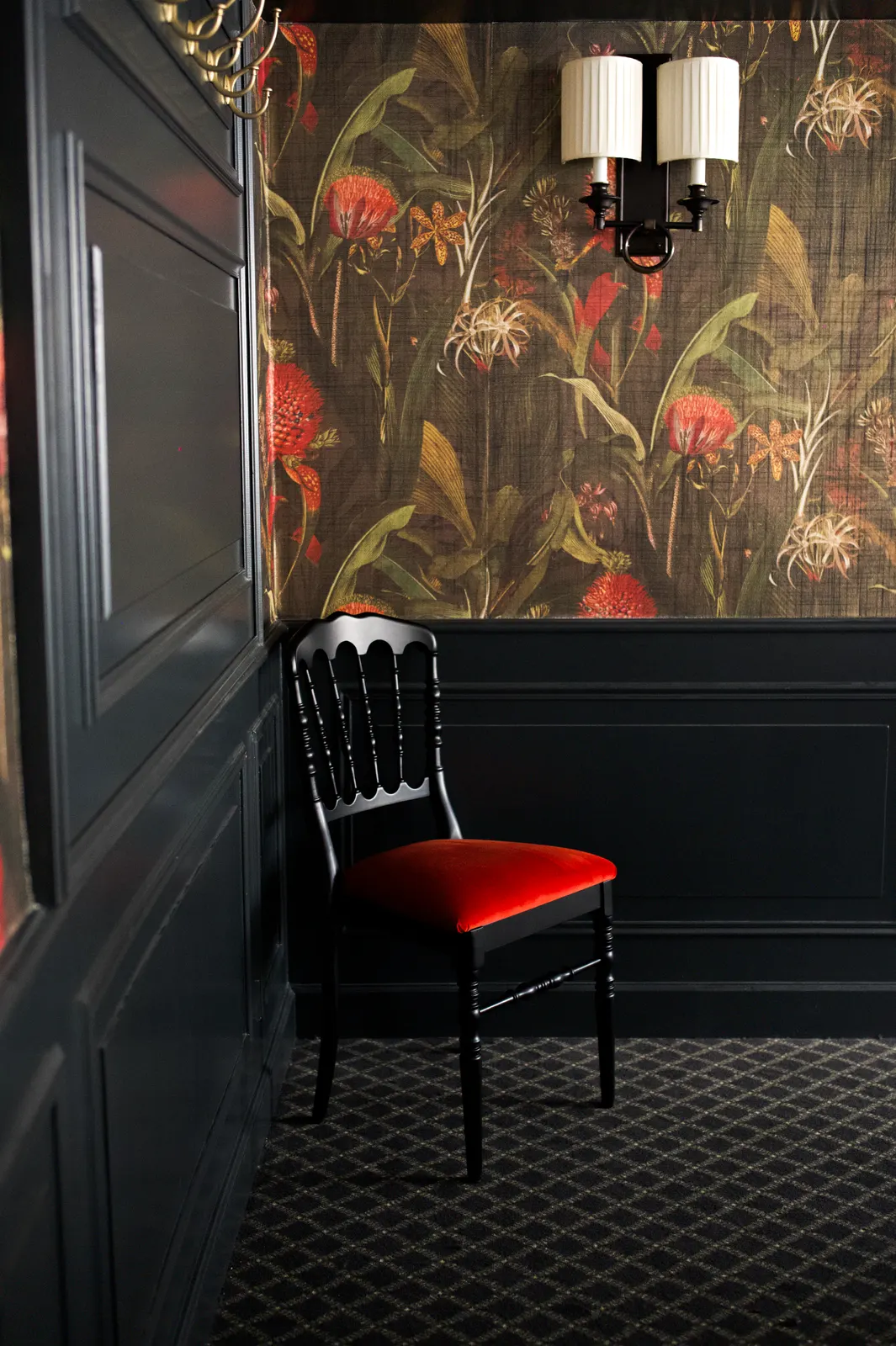 Au Petit Riche, Paris : photographie de Jordan Sapally (65/106)