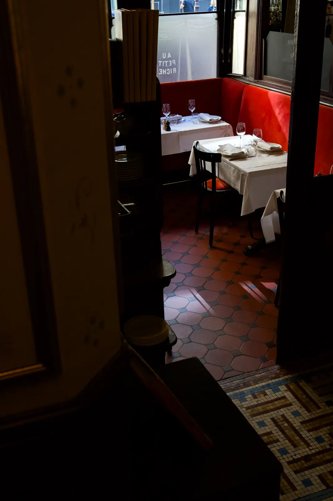 Au Petit Riche, Paris : photographie de Jordan Sapally (66/106)