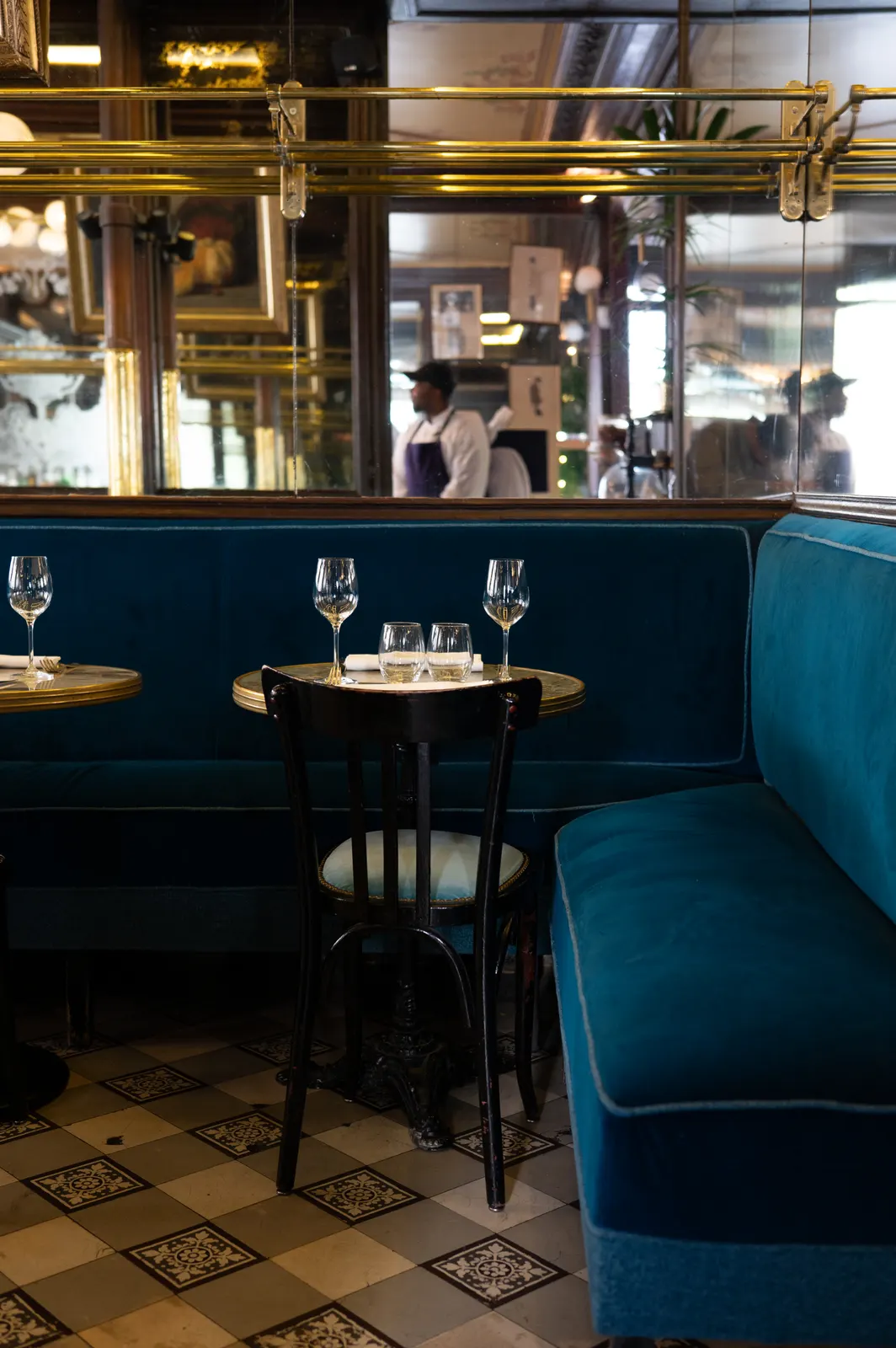 Au Petit Riche, Paris : photographie de Jordan Sapally (69/106)