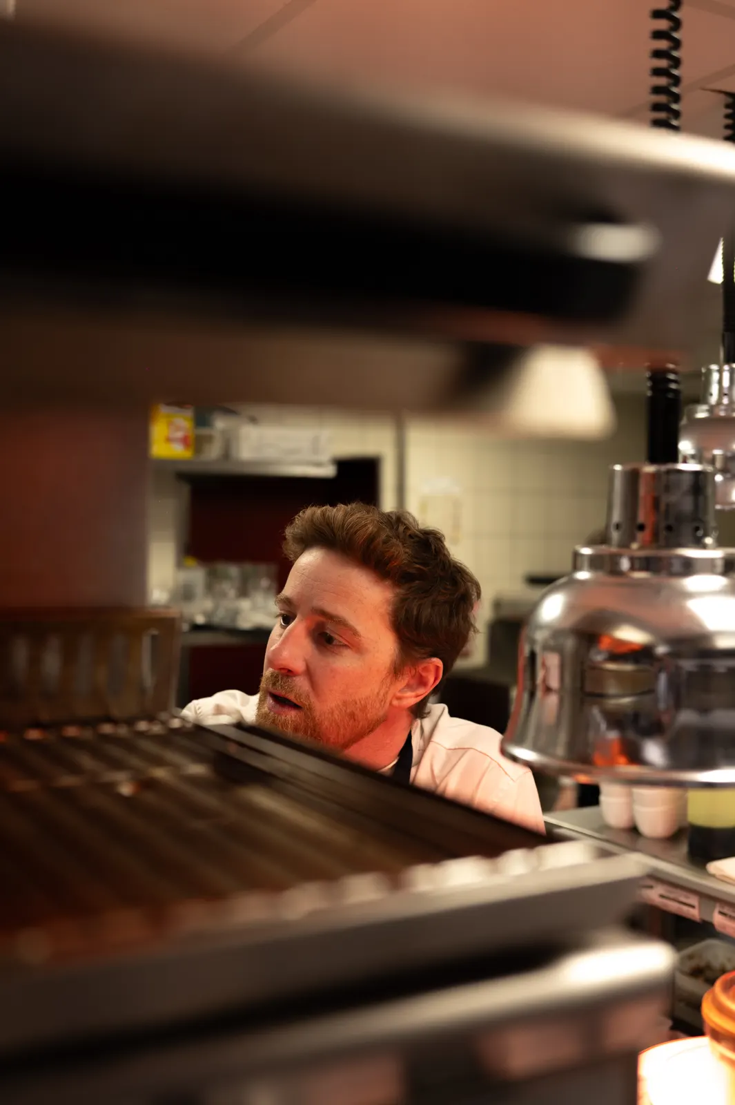 Au Petit Riche, Paris : photographie de Jordan Sapally (74/106)