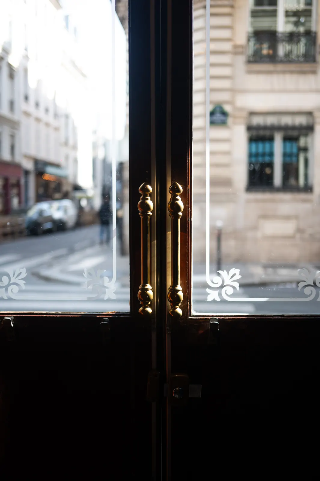 Au Petit Riche, Paris : photographie de Jordan Sapally (75/106)