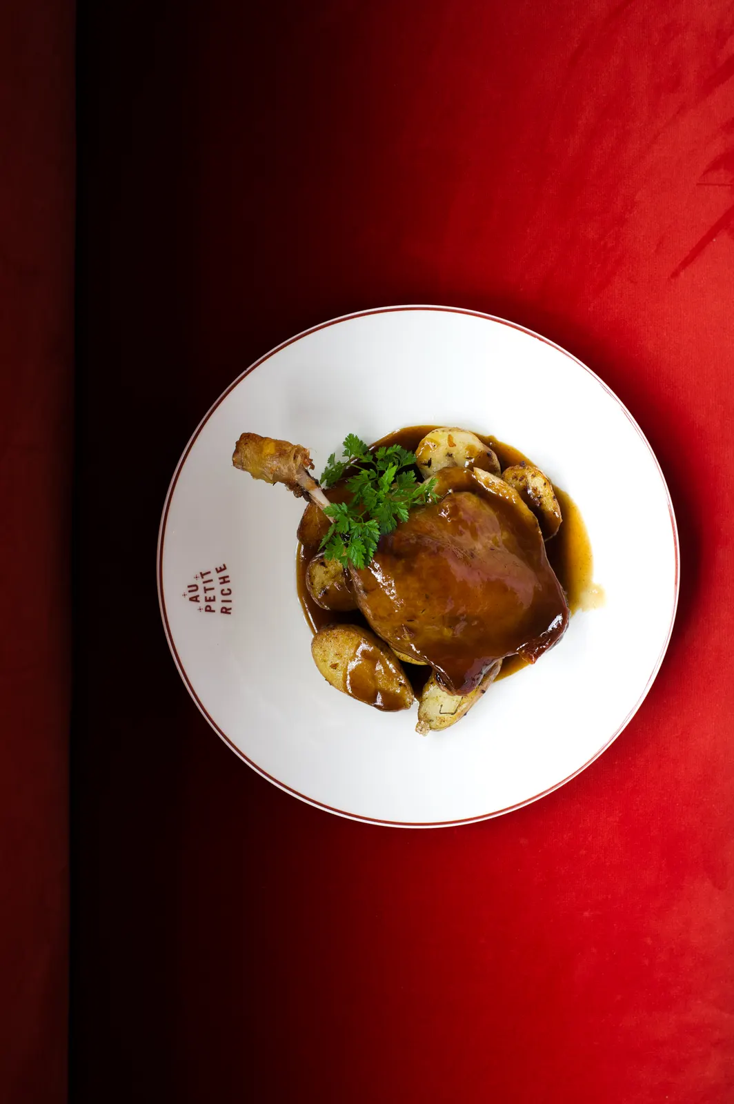 Au Petit Riche, Paris : photographie de Jordan Sapally (77/106)
