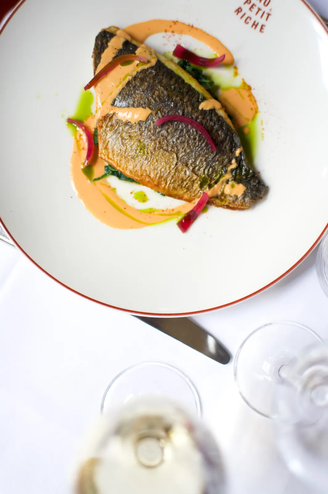 Au Petit Riche, Paris : photographie de Jordan Sapally (89/106)