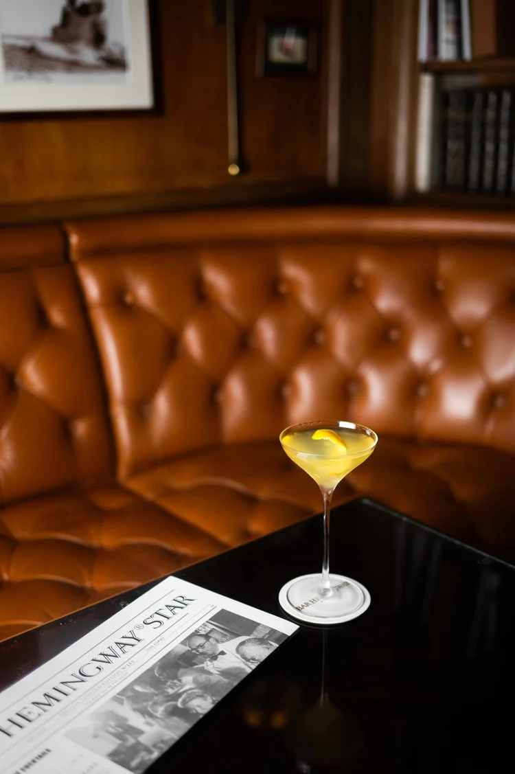Bar Hemingway, Paris : photographie de Jordan Sapally (6/15)