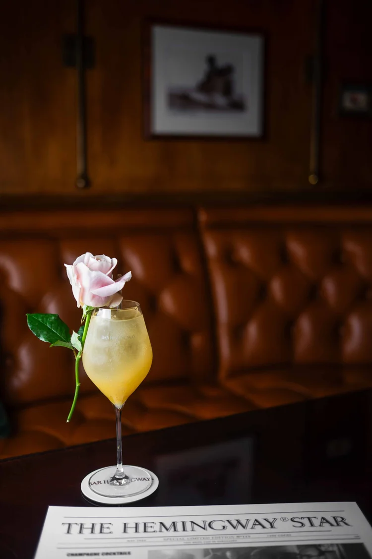 Bar Hemingway, Paris : photographie de Jordan Sapally (8/15)