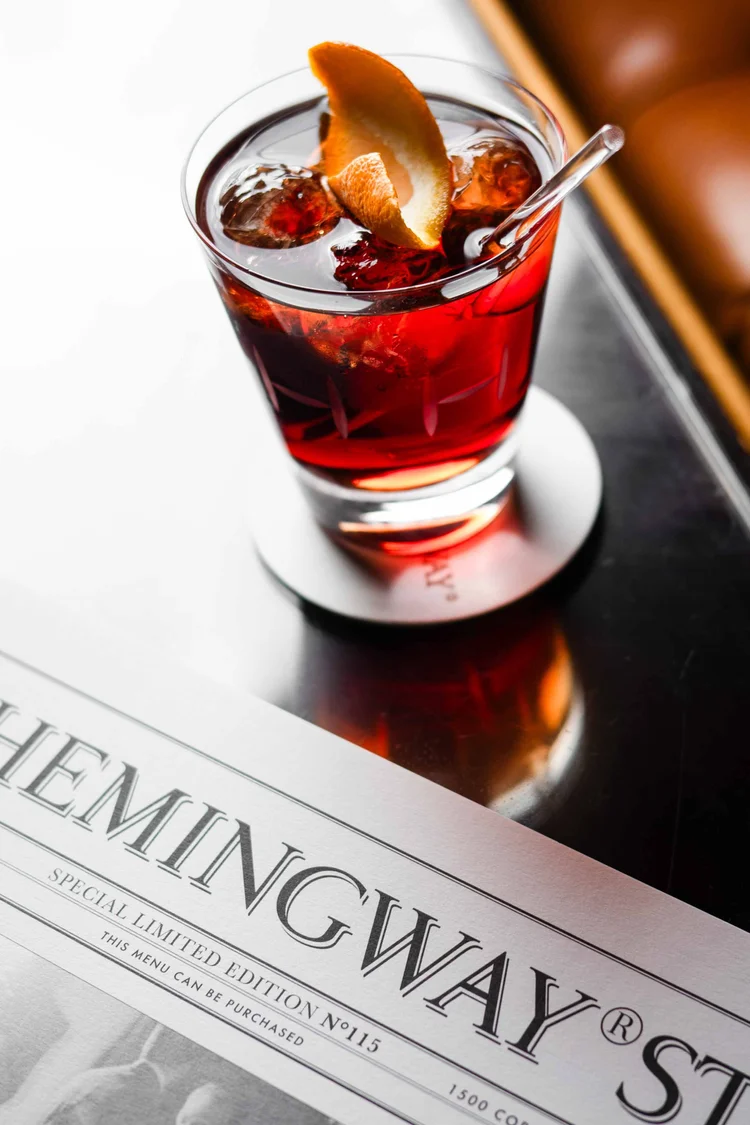 Bar Hemingway, Paris : photographie de Jordan Sapally (9/15)