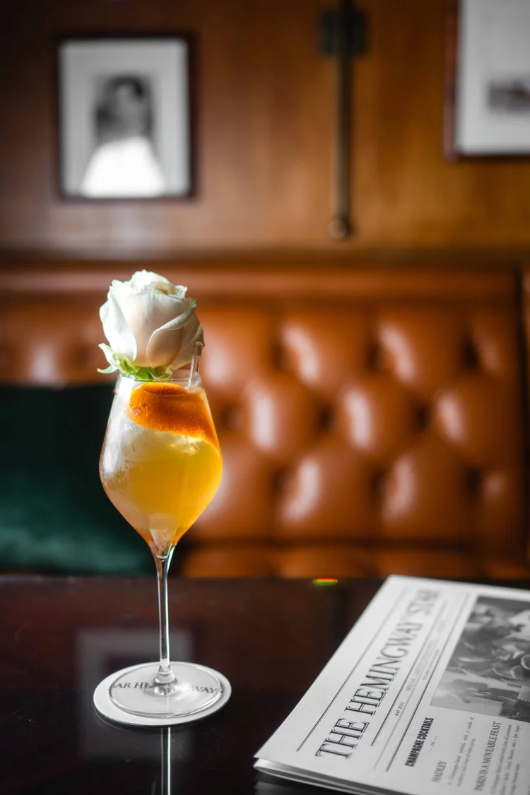 Bar Hemingway, Paris : photographie de Jordan Sapally (10/15)