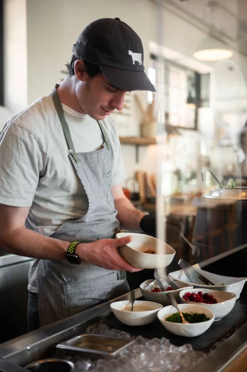 Blue Hill at Stone Barns, New York: photograph by Jordan Sapally (14/156)