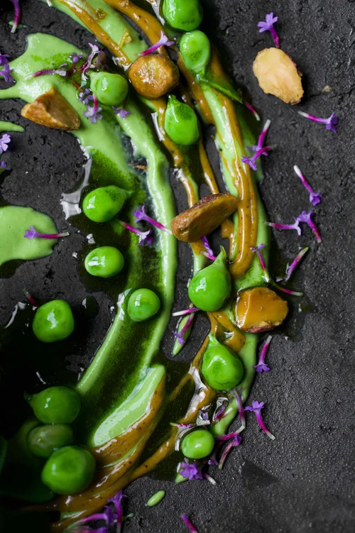Blue Hill at Stone Barns, New York: photograph by Jordan Sapally (152/156)