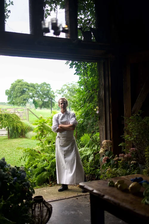 Blue Hill at Stone Barns, New York: photograph by Jordan Sapally (154/156)