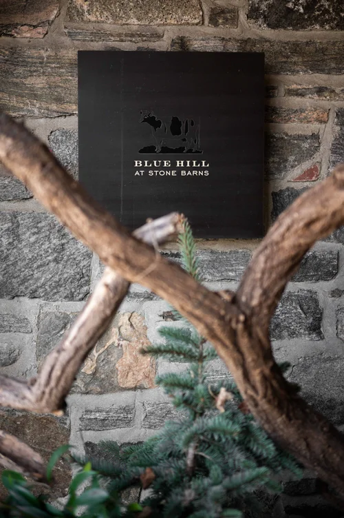 Blue Hill at Stone Barns, New York: photograph by Jordan Sapally (40/156)
