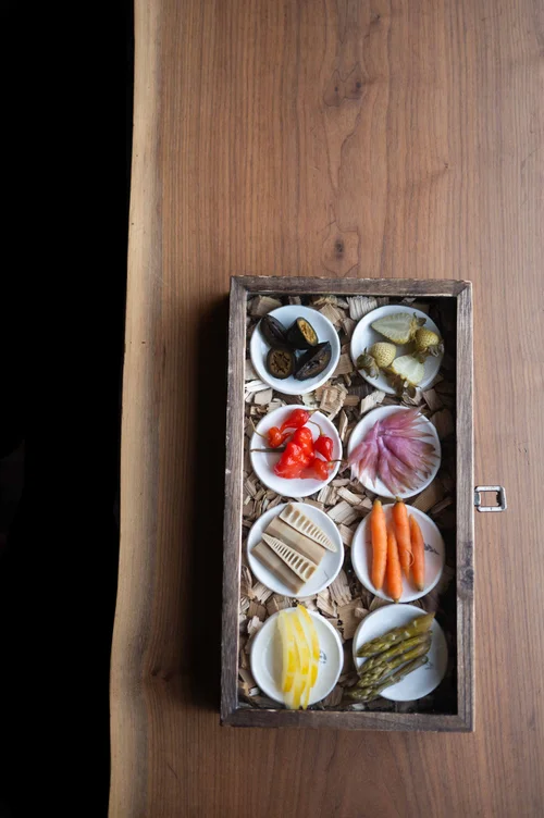 Blue Hill at Stone Barns, New York: photograph by Jordan Sapally (44/156)