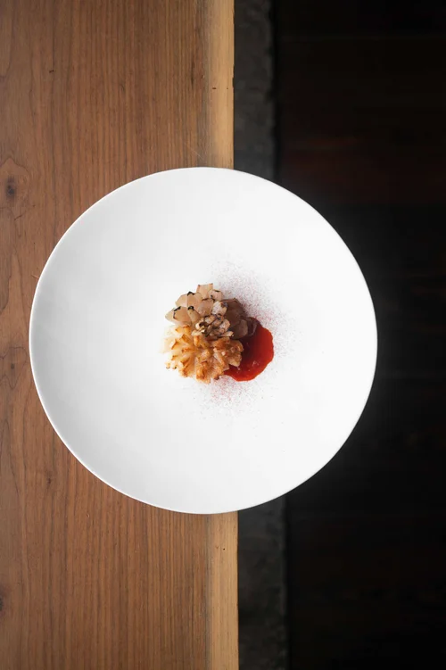 Blue Hill at Stone Barns, New York: photograph by Jordan Sapally (65/156)