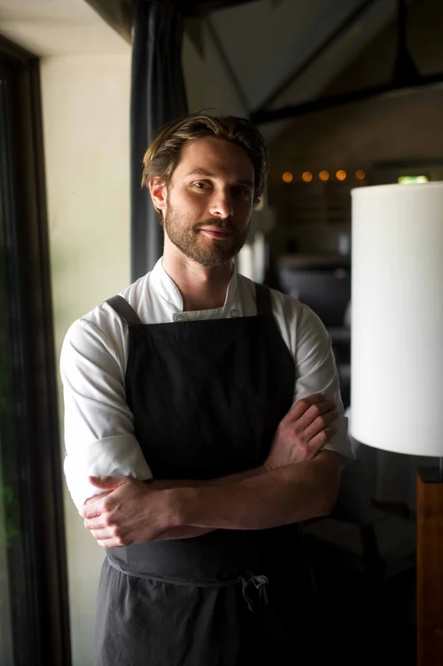 Blue Hill at Stone Barns, New York: photograph by Jordan Sapally (96/156)