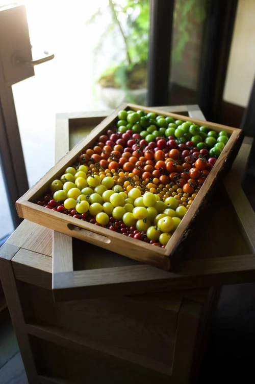 Blue Hill at Stone Barns, New York: photograph by Jordan Sapally (97/156)