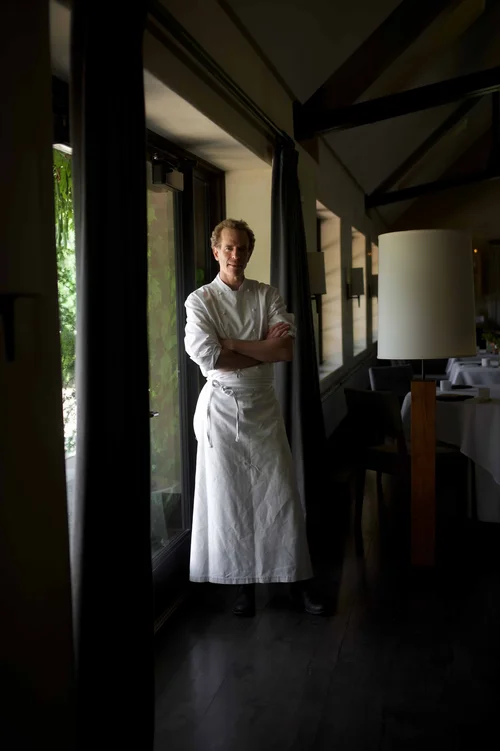 Blue Hill at Stone Barns, New York: photograph by Jordan Sapally (99/156)