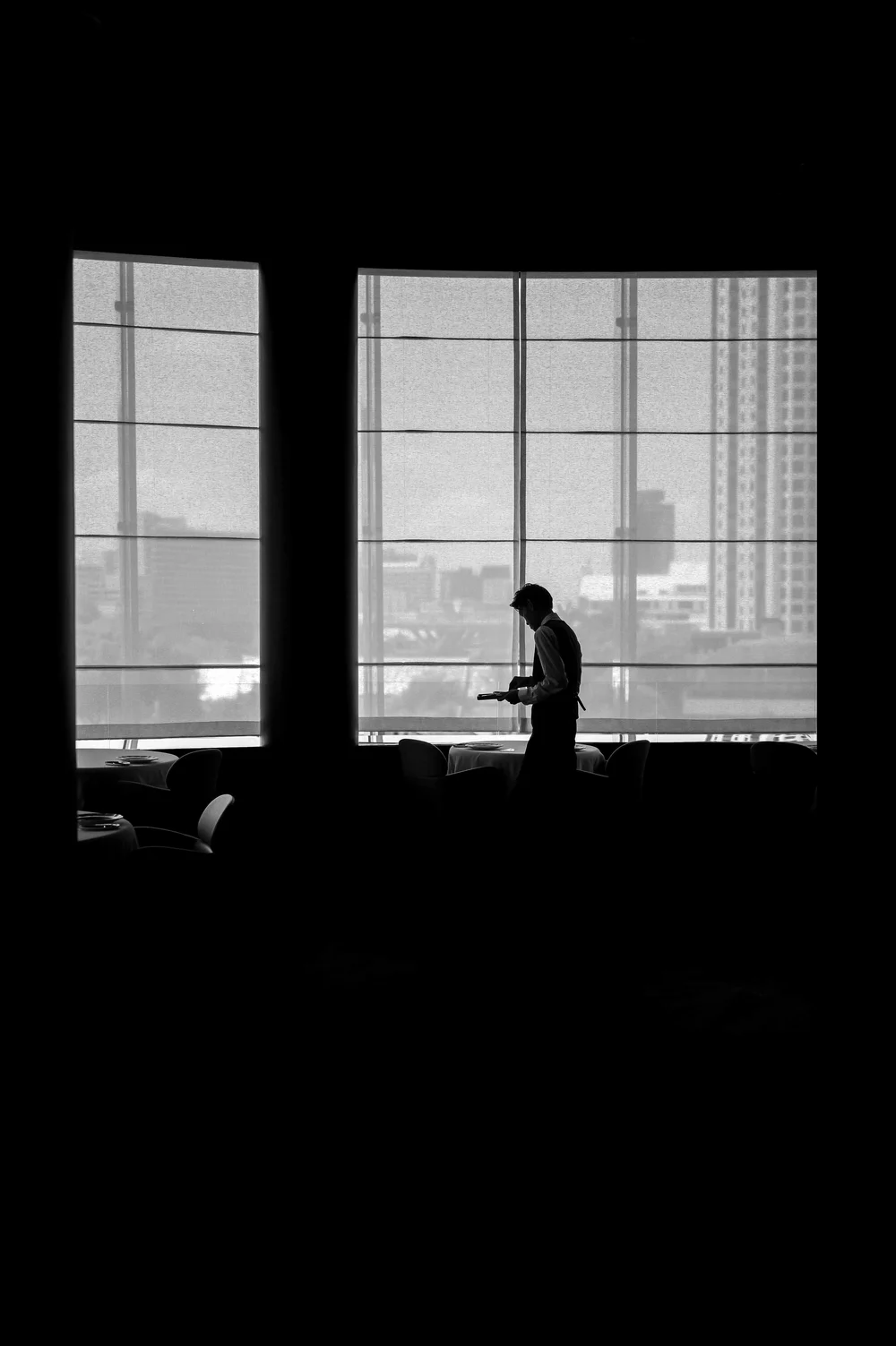 Blue, Bangkok: photograph by Jordan Sapally (5/78)