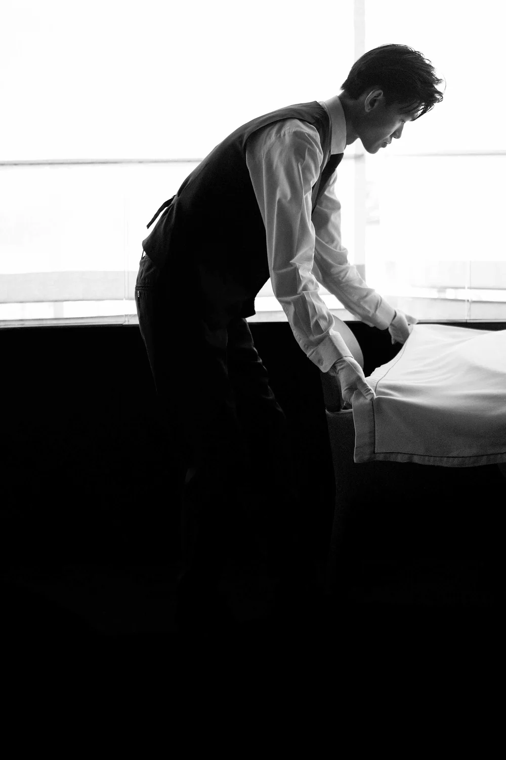 Blue, Bangkok: photograph by Jordan Sapally (11/78)