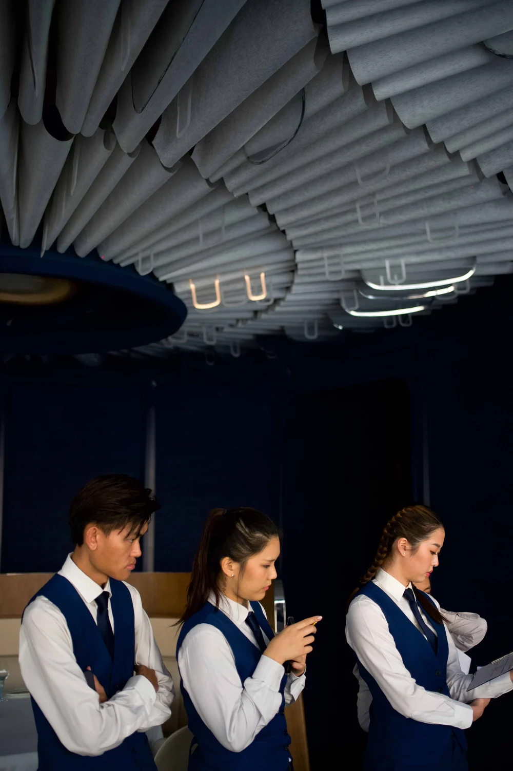 Blue, Bangkok: photograph by Jordan Sapally (58/78)
