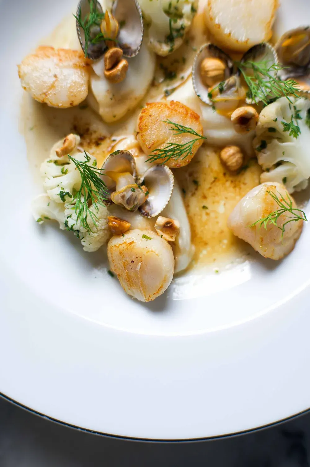 Brasserie Lutetia, Paris: photograph by Jordan Sapally (6/96)
