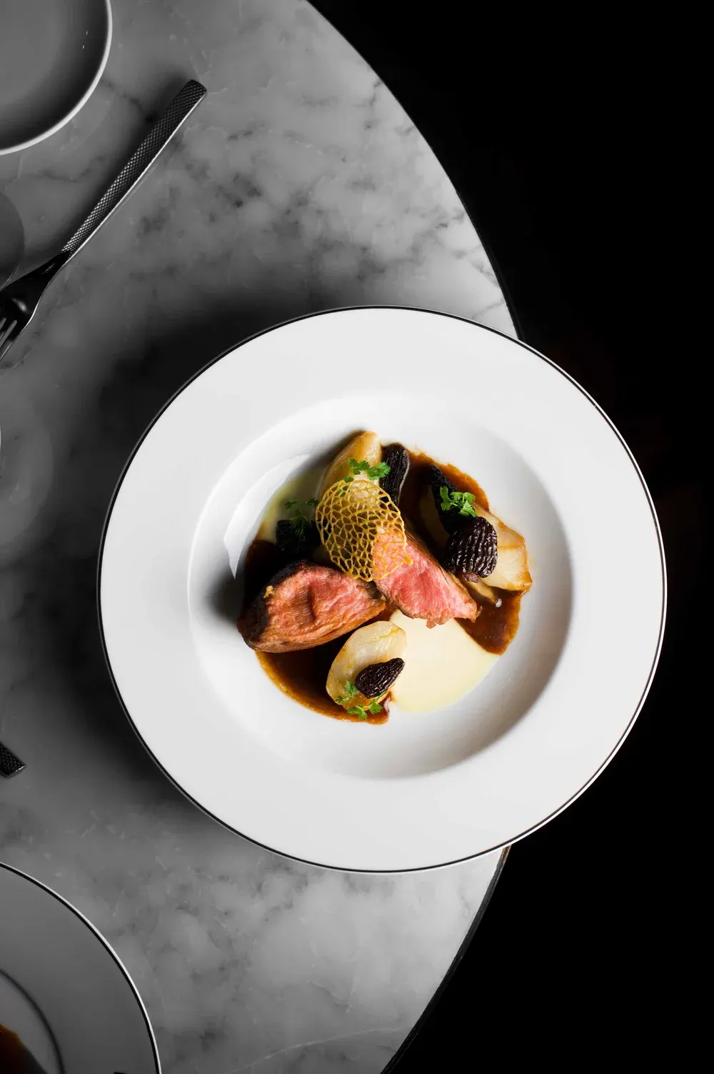 Brasserie Lutetia, Paris: photograph by Jordan Sapally (16/96)