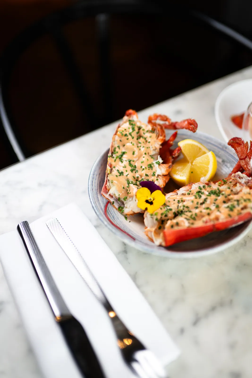 Brasserie Lutetia, Paris: photograph by Jordan Sapally (30/96)