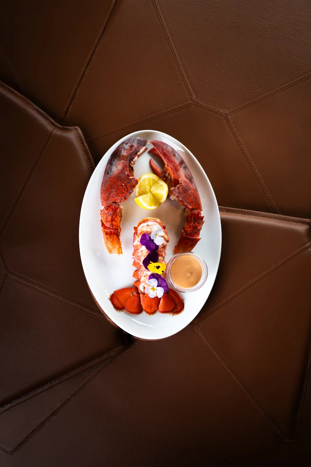 Brasserie Lutetia, Paris: photograph by Jordan Sapally (34/96)
