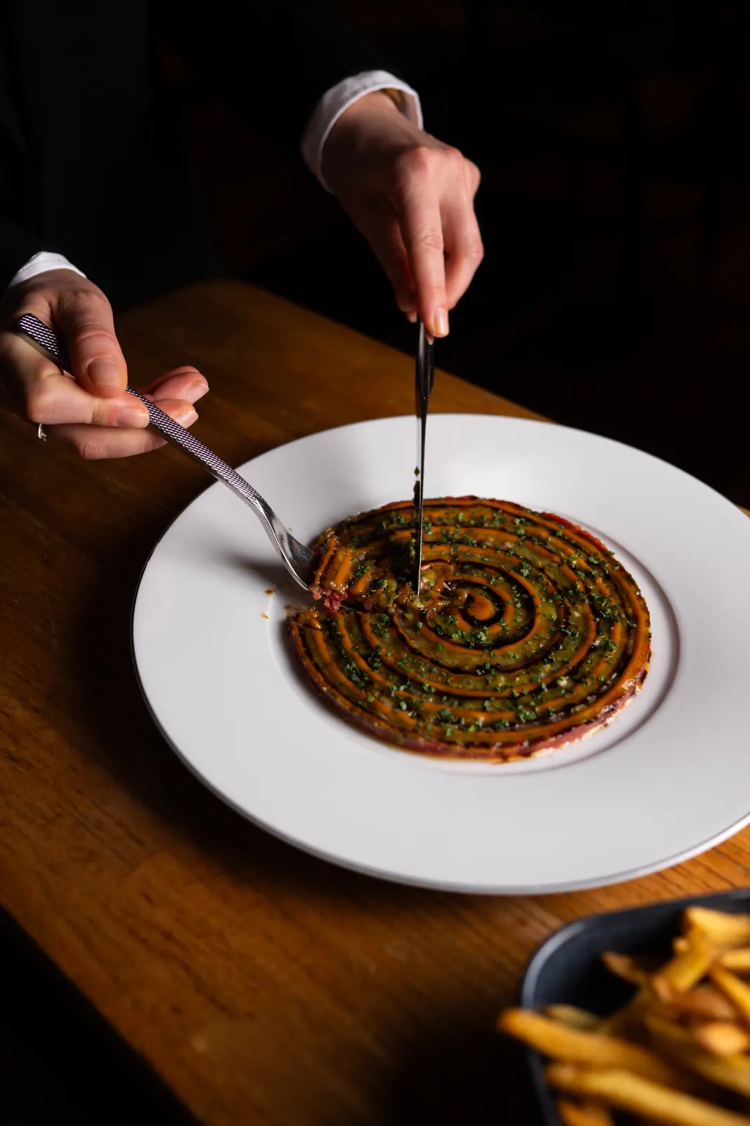Brasserie Lutetia, Paris: photograph by Jordan Sapally (58/96)
