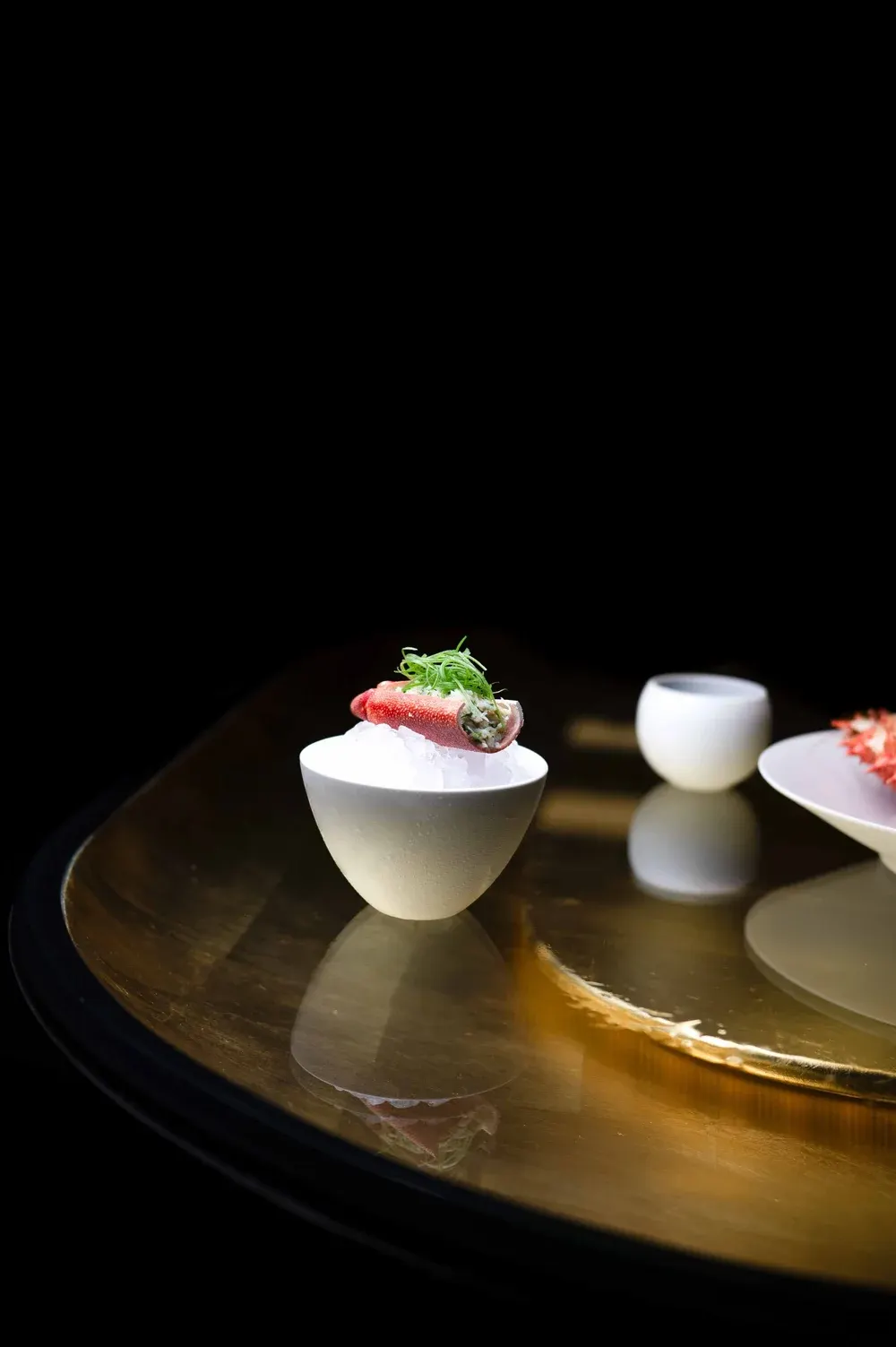 Dom Perignon - Pairing at Le Meurice, Paris : photographie de Jordan Sapally (17/42)