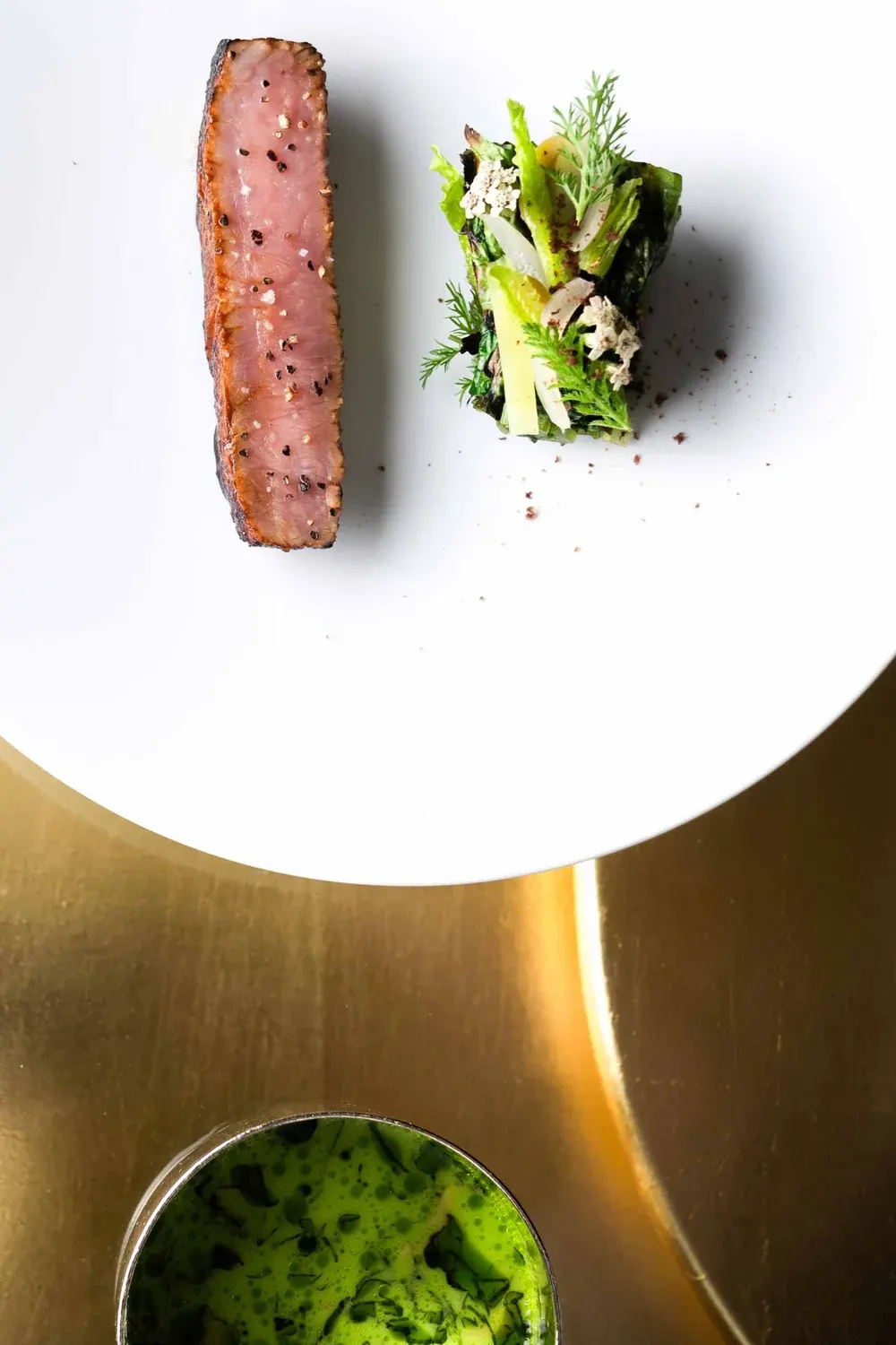 Dom Perignon - Pairing at Le Meurice, Paris : photographie de Jordan Sapally (33/42)